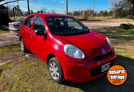 Autos - Nissan March 2015 Nafta - En Venta