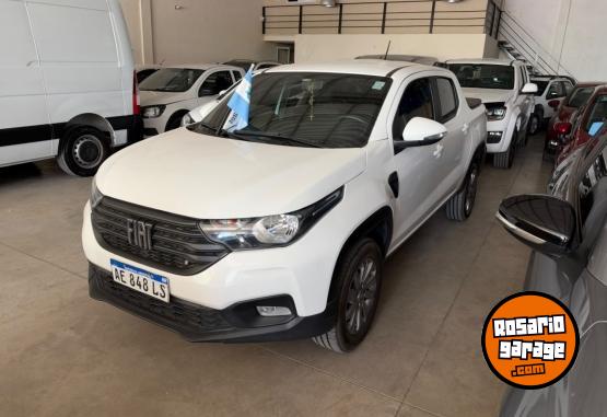 Camionetas - Fiat Strada Freedon 2021 Nafta - En Venta