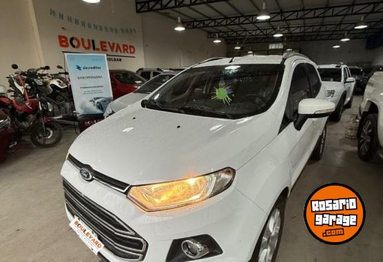 Autos - Ford Ecosport titanium 1.6 2014 Nafta - En Venta