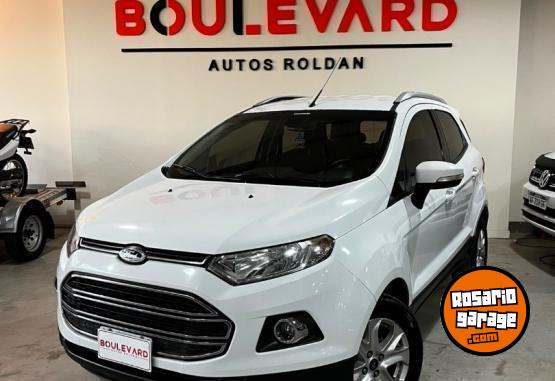 Autos - Ford Ecosport titanium 1.6 2014 Nafta - En Venta