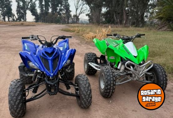 Cuatris y UTVs - Kawasaki Cuatriciclo 2017 Nafta  - En Venta