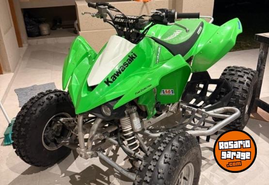 Cuatris y UTVs - Kawasaki Cuatriciclo KFX 450 R 2009 Nafta - En Venta