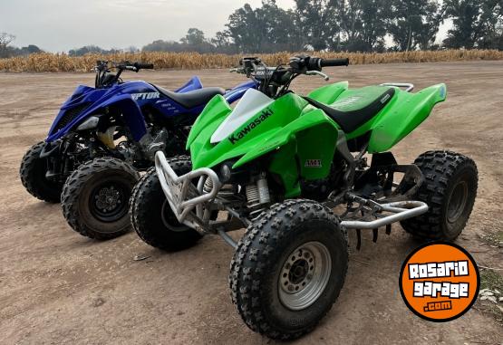 Cuatris y UTVs - Kawasaki Cuatriciclo KFX 450 R 2009 Nafta - En Venta