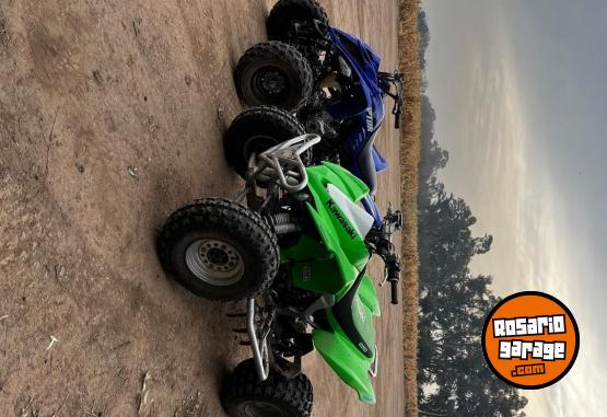 Cuatris y UTVs - Kawasaki Cuatriciclo KFX 450 R 2009 Nafta - En Venta