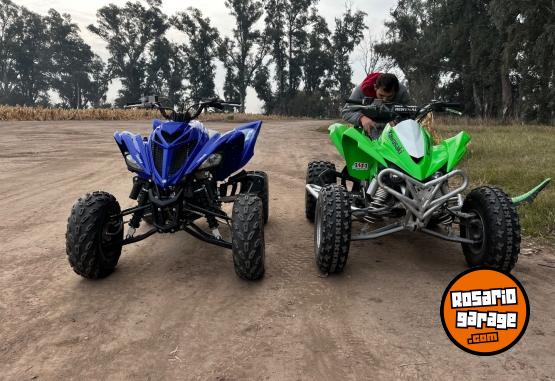Cuatris y UTVs - Kawasaki Cuatriciclo KFX 450 R 2009 Nafta - En Venta