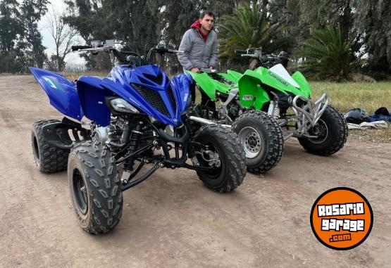 Cuatris y UTVs - Kawasaki Cuatriciclo KFX 450 R 2009 Nafta - En Venta