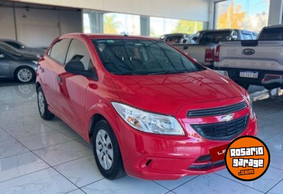 Autos - Chevrolet ONIX JOY LS + 2016 Nafta 82000Km - En Venta