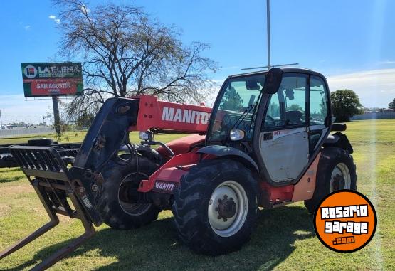 Camiones y Grúas - Autoelevador Manitou modelo MT732 - En Venta