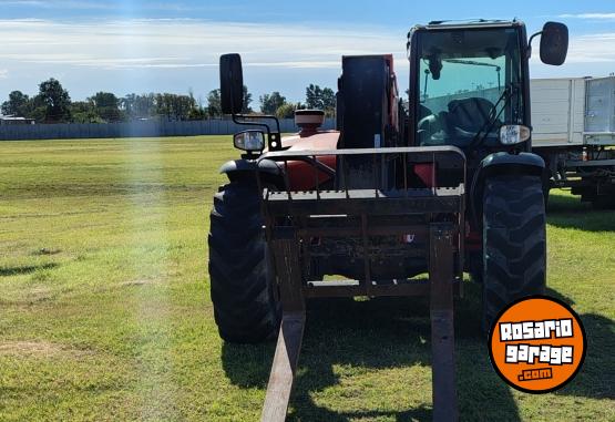 Camiones y Grúas - Autoelevador Manitou modelo MT732 - En Venta