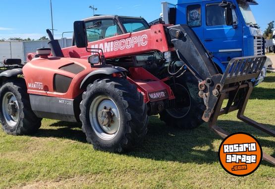 Camiones y Grúas - Autoelevador Manitou modelo MT732 - En Venta