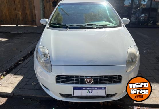 Autos - Fiat Punto ELX 2010 GNC 210000Km - En Venta