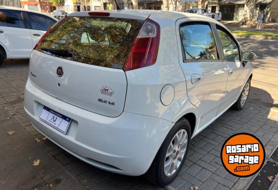 Autos - Fiat Punto ELX 2010 GNC 210000Km - En Venta