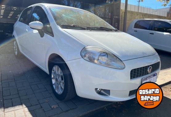 Autos - Fiat Punto ELX 2010 GNC 210000Km - En Venta