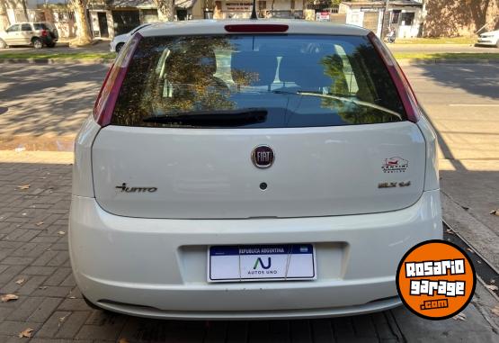 Autos - Fiat Punto ELX 2010 GNC 210000Km - En Venta