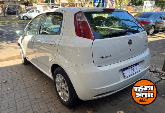 Autos - Fiat Punto ELX 2010 GNC 210000Km - En Venta