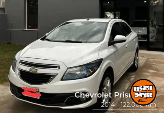 Autos - Chevrolet Prisma LTZ 2014 Nafta 122000Km - En Venta