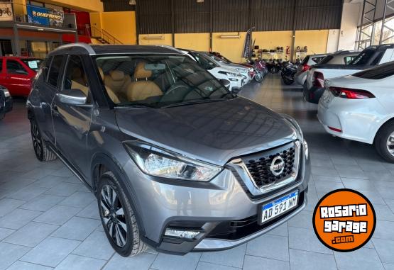 Autos - Nissan KICKS EXCLUSIVE CVT 1.6 2019 Nafta 75000Km - En Venta