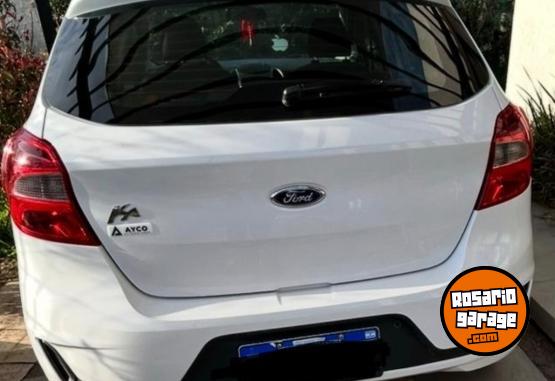 Autos - Ford Ka 2019 GNC 153000Km - En Venta