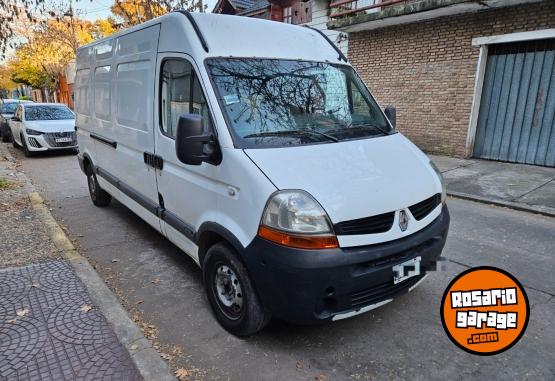 Utilitarios - Renault Master 2010 Diesel 180000Km - En Venta