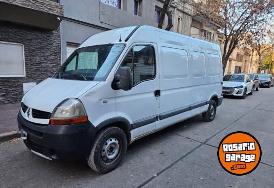 Utilitarios - Renault Master 2010 Diesel 180000Km - En Venta