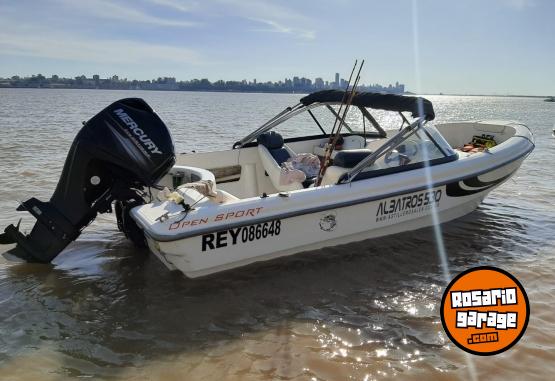 Embarcaciones - ALBATROS 5.30 MOTOR MERCURY 60 4T - En Venta