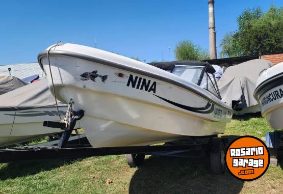 Embarcaciones - ALBATROS 5.30 MOTOR MERCURY 60 4T - En Venta