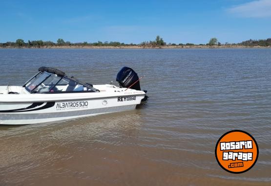 Embarcaciones - ALBATROS 5.30 MOTOR MERCURY 60 4T - En Venta