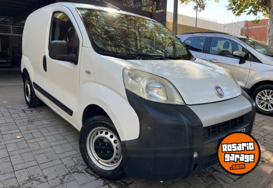 Utilitarios - Fiat Qubo furgón 2013 Nafta 130000Km - En Venta