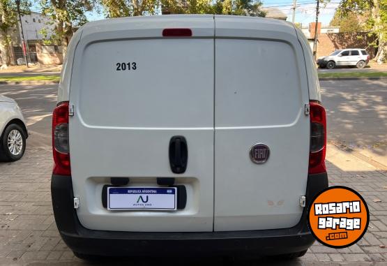 Utilitarios - Fiat Qubo furgón 2013 Nafta 130000Km - En Venta