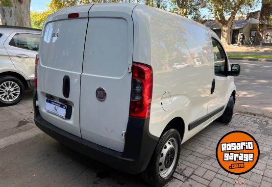 Utilitarios - Fiat Qubo furgón 2013 Nafta 130000Km - En Venta