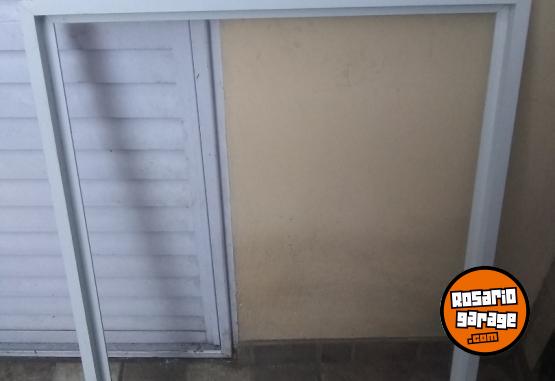 Otros - 2 Ventanas pa�os fijo aluminio - En Venta