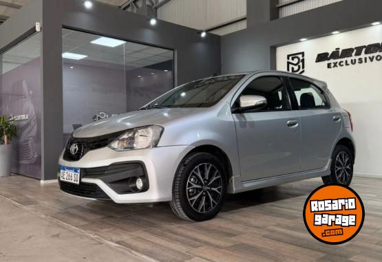 Autos - Toyota Etios XLS 1.5L 6MT 2020 Nafta 33100Km - En Venta