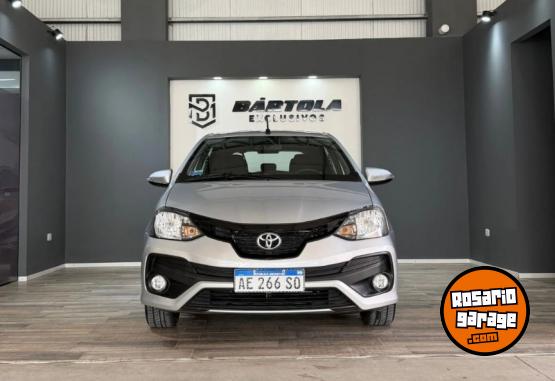 Autos - Toyota Etios XLS 1.5L 6MT 2020 Nafta 33100Km - En Venta