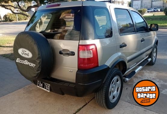 Autos - Ford ECOSPORT 1.6L 4X2 XLS 2005 GNC 292355Km - En Venta