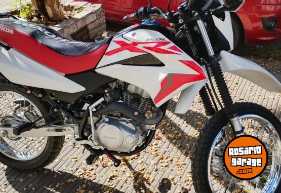 Motos - Honda Xr 150 2021 Nafta 7100Km - En Venta