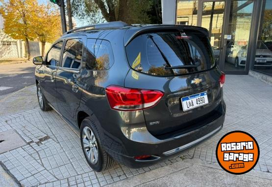 Autos - Chevrolet SPIN LTZ 1.8N 2021 GNC 80000Km - En Venta