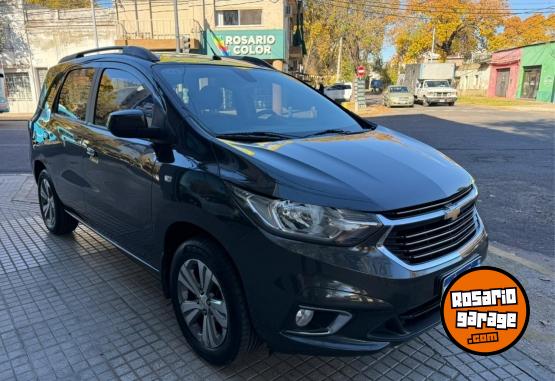 Autos - Chevrolet SPIN LTZ 1.8N 2021 GNC 80000Km - En Venta