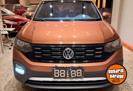 Autos - Volkswagen T-Cross Comfortline 2019 Nafta 96000Km - En Venta