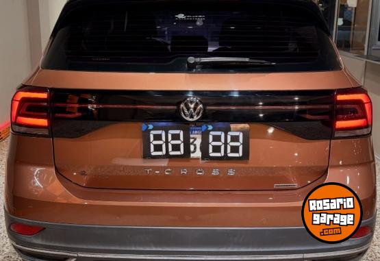 Autos - Volkswagen T-Cross Comfortline 2019 Nafta 96000Km - En Venta