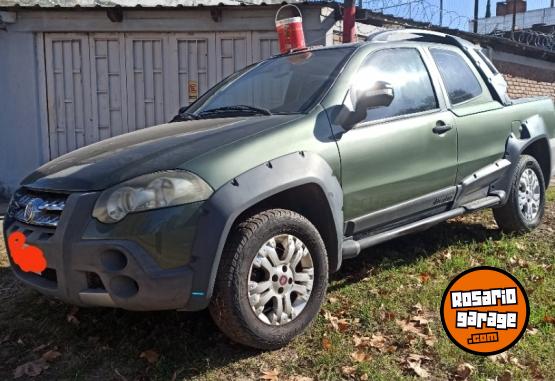Utilitarios - Fiat strada 2012 Nafta 131790Km - En Venta