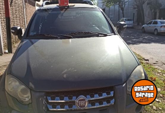 Utilitarios - Fiat strada 2012 Nafta 131790Km - En Venta