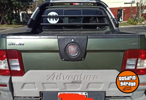 Utilitarios - Fiat strada 2012 Nafta 131790Km - En Venta