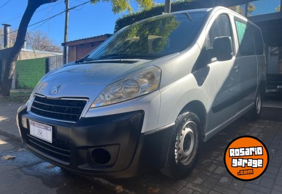 Utilitarios - Peugeot Expert furgón 2014 Nafta 280000Km - En Venta
