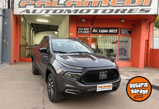 Camionetas - Fiat TORO FREEDOM 1.3T AT6 4x2 2025 Nafta 30000Km - En Venta