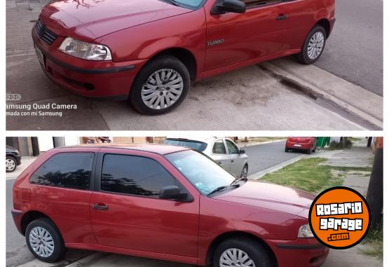 Autos - Volkswagen Gol 2001 Nafta 125000Km - En Venta