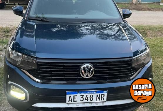 Camionetas - Volkswagen T-Cross Trendline 1.6 2020 GNC 78000Km - En Venta