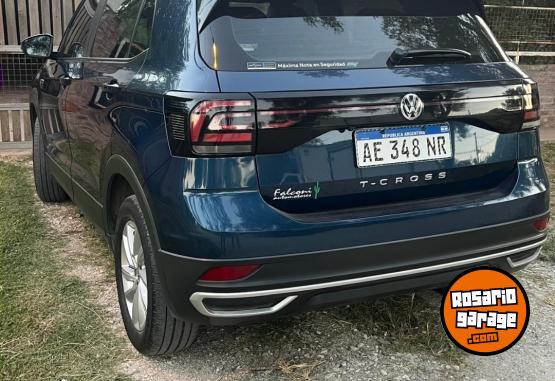Camionetas - Volkswagen T-Cross Trendline 1.6 2020 GNC 78000Km - En Venta