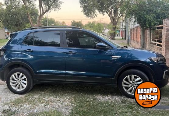 Camionetas - Volkswagen T-Cross Trendline 1.6 2020 GNC 78000Km - En Venta