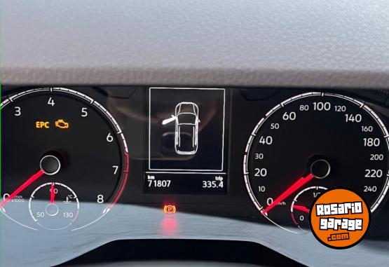 Camionetas - Volkswagen T-Cross Trendline 1.6 2020 GNC 78000Km - En Venta
