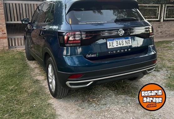 Camionetas - Volkswagen T-Cross Trendline 1.6 2020 GNC 78000Km - En Venta